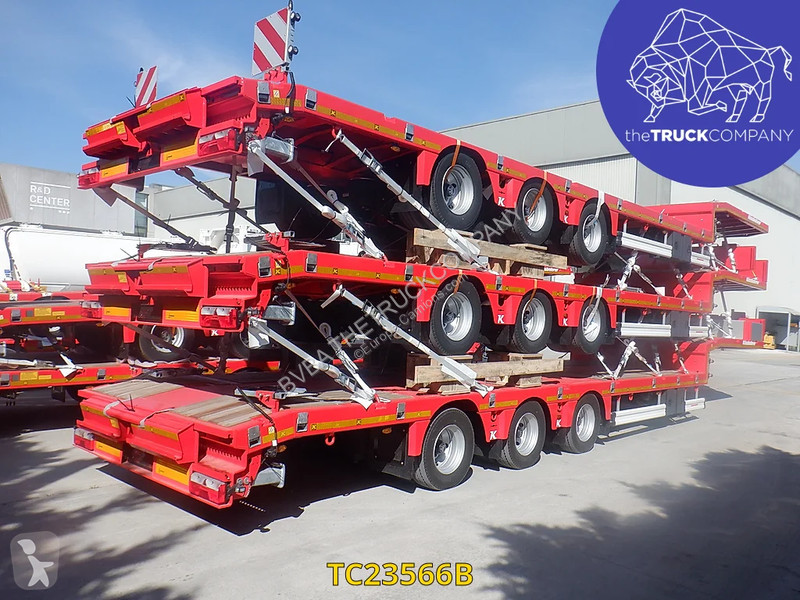 Semitrailer Kässbohrer SLS 3