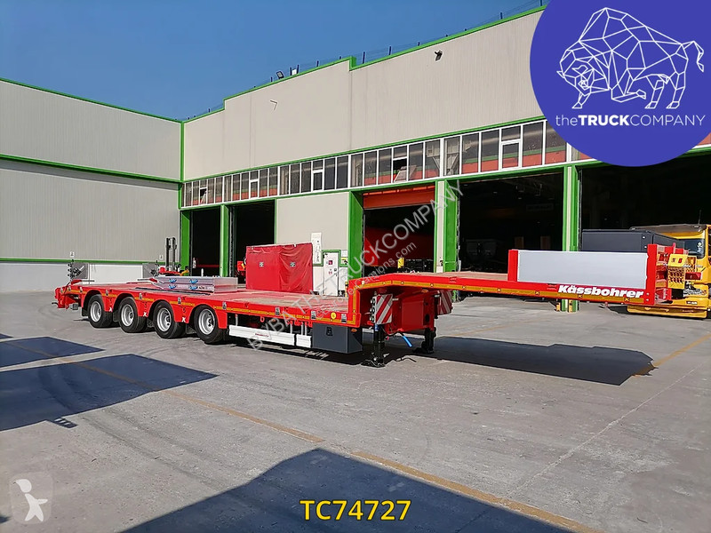 Semitrailer Kässbohrer SLA 4