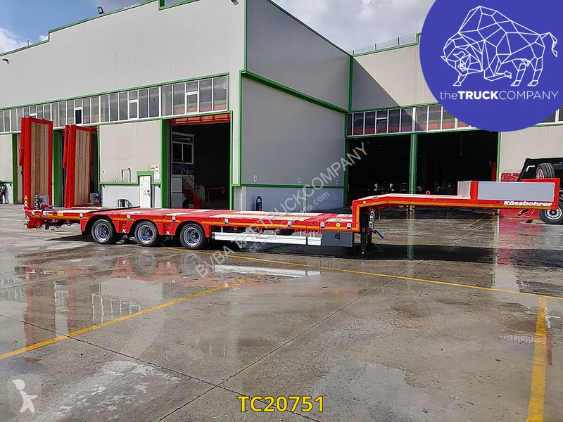 Semitrailer Kässbohrer SLA 3