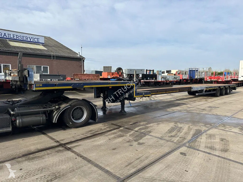 Semitrailer Nooteboom -48-03V/L, DOUBLE...