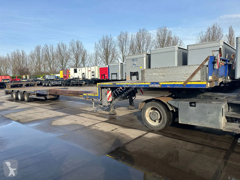 Semitrailer Nooteboom -48-03V/L, 3 AXLE...