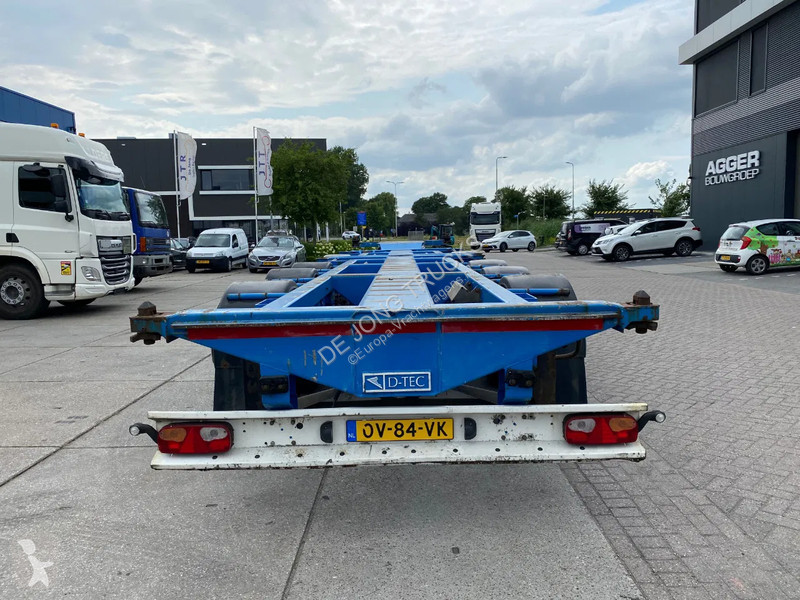 Semitrailer D-TEC CT-43-04D VCC-05 Combitrailer...