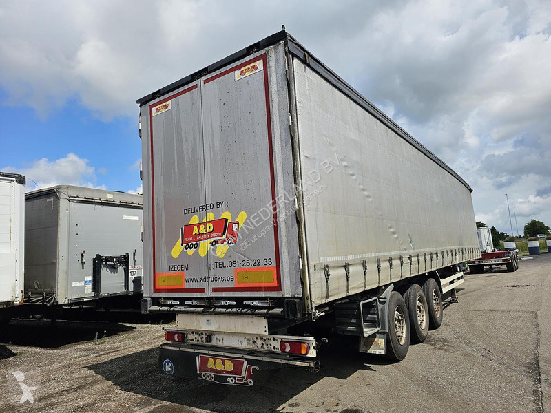 Oplegger LPRS 24| MERCEDES BENZ DISC