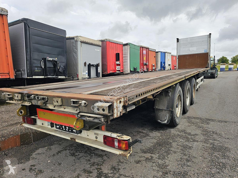 Semiremorca Kögel 3 AXLE FLATBED | BPW DRUM