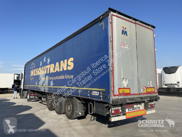 Semi reboque Schmitz Cargobull Curtainsider...