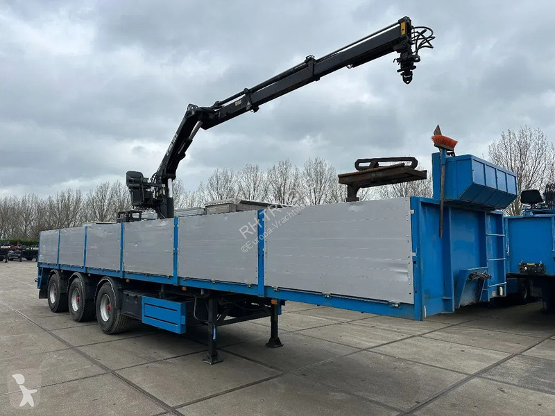Oplegger KWB HIAB 130R-206-2006