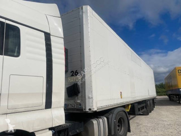 Semi remorque fourgon double étage Schmitz Cargobull
