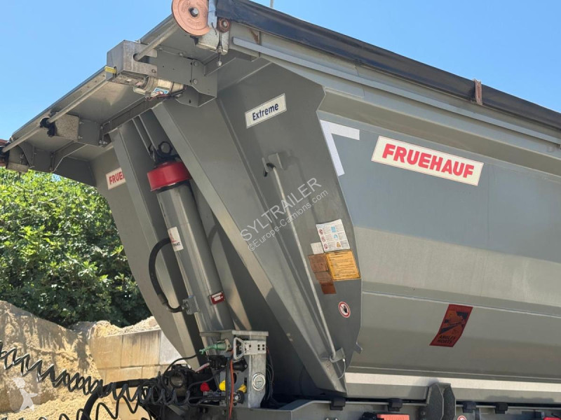 Semi remorque Fruehauf FST4FC