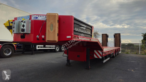 Semi remorque porte engins