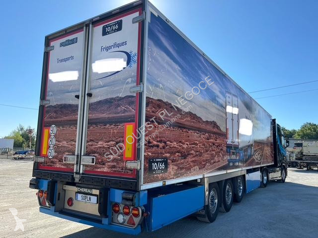 Semitrailer Chereau