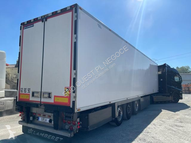 Semitrailer Lamberet