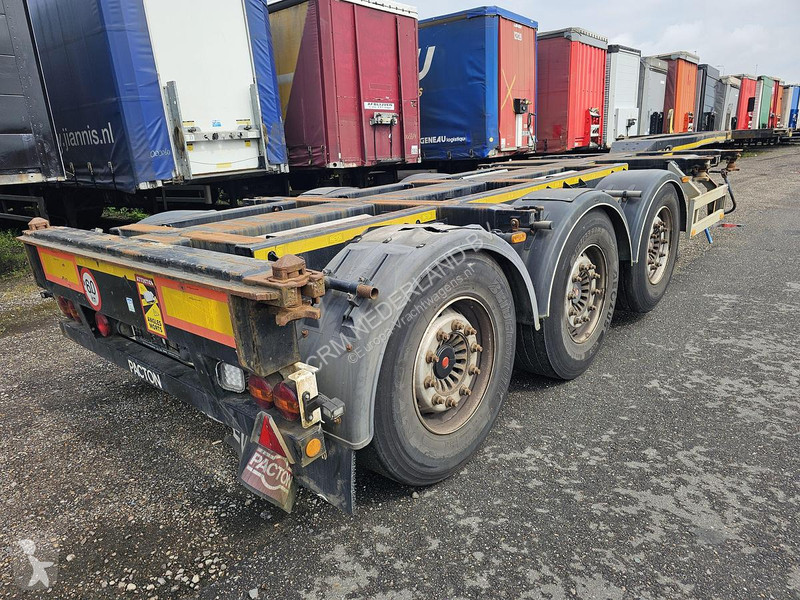 Oplegger Pacton ET 3 |MULTI CHASSIS | ALL...