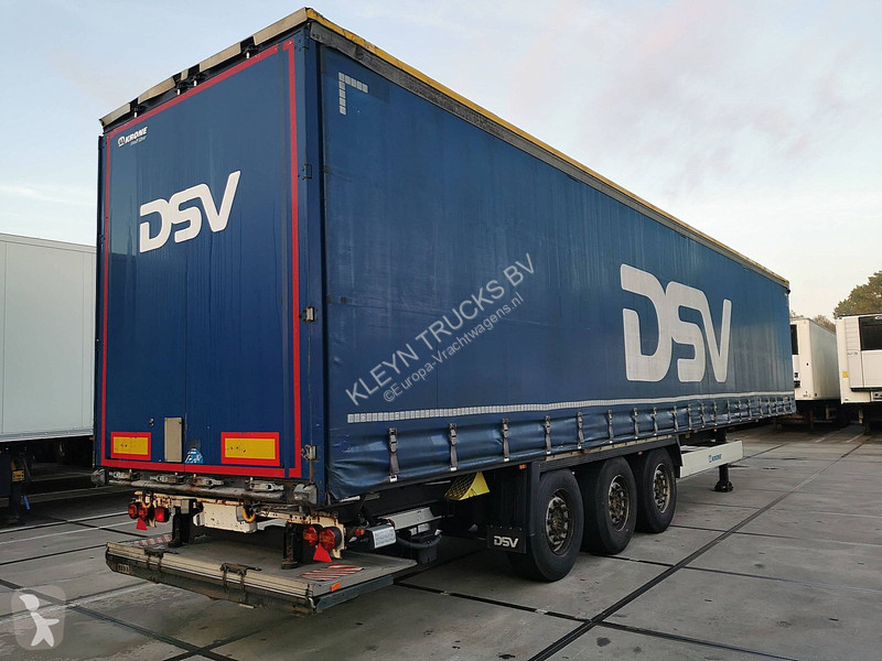 Semitrailer Krone 02 BÄR 2 TONS TAILLIFT