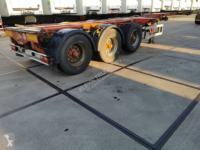 Semitrailer Nooteboom FT 43 03 V