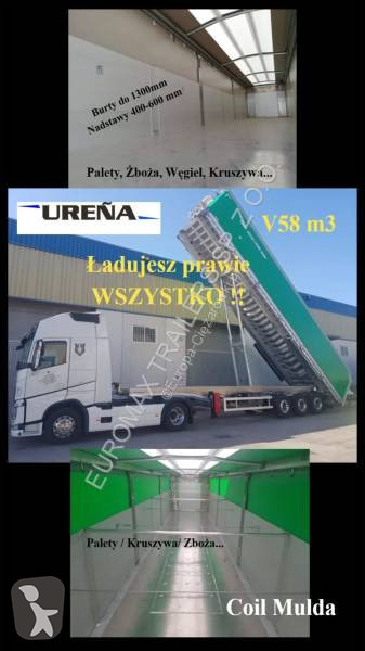 Semiremorca Urena UNIWERSALNA WYWROTKA /...