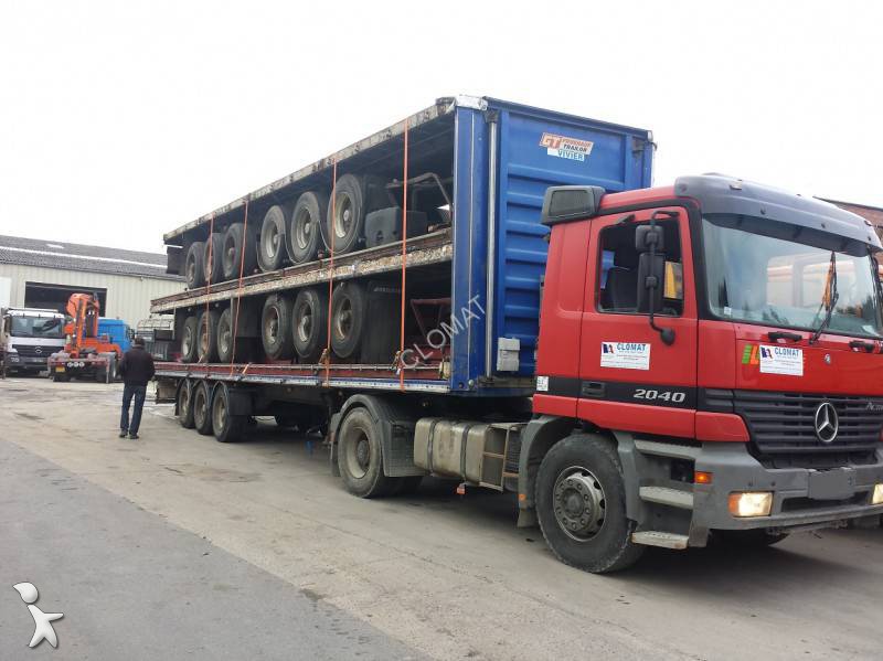 Semi remorque Fruehauf