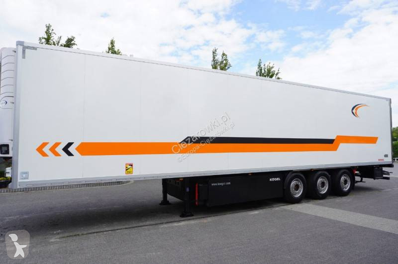 Semitrailer Kögel S24 refrigerator semi-trailer...
