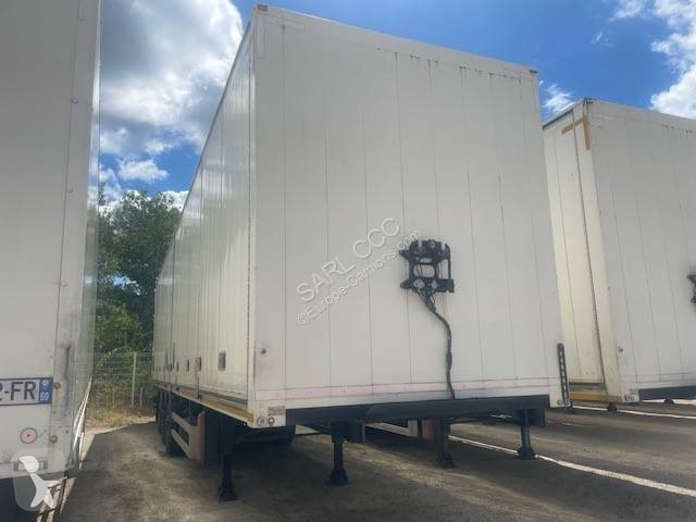 Semitrailer Fruehauf EJ 516 LK ADR EX3 Paroi...