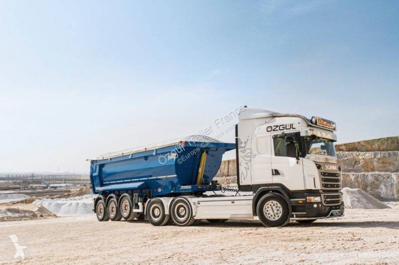 Semitrailer Ozgul Benne TP