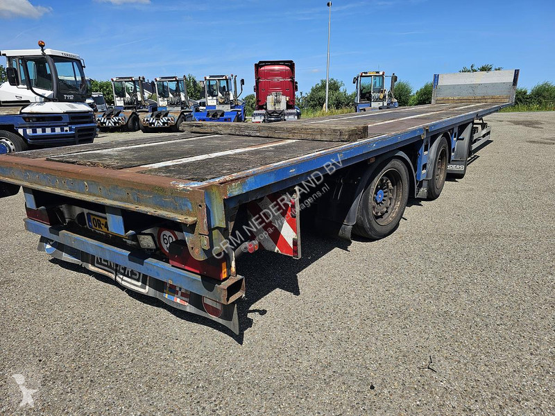 Semitrailer Renders 3 AXLE FLATBED | STEERING 2...