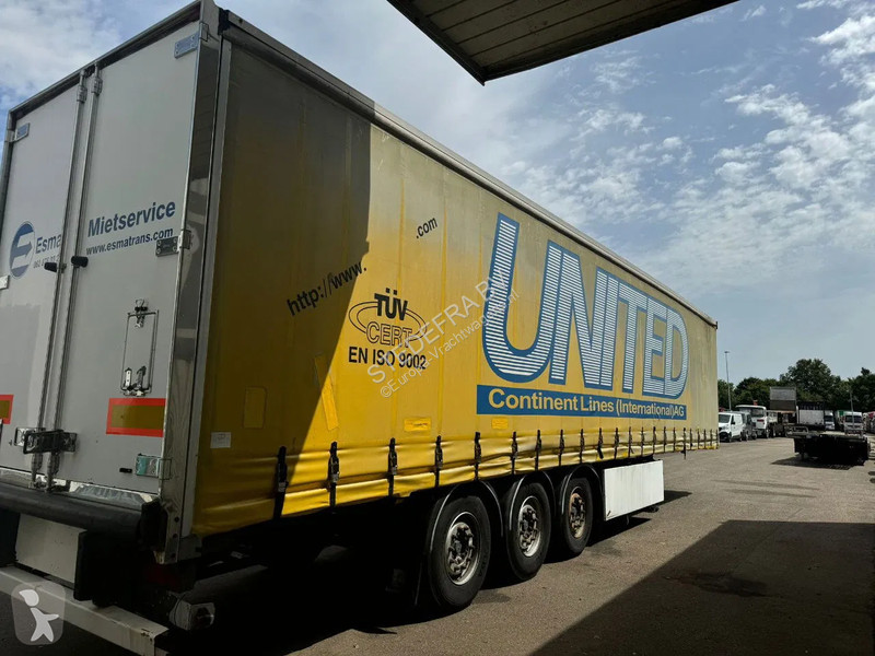 Oplegger Lecitrailer 3x Mercedes Axle ,...