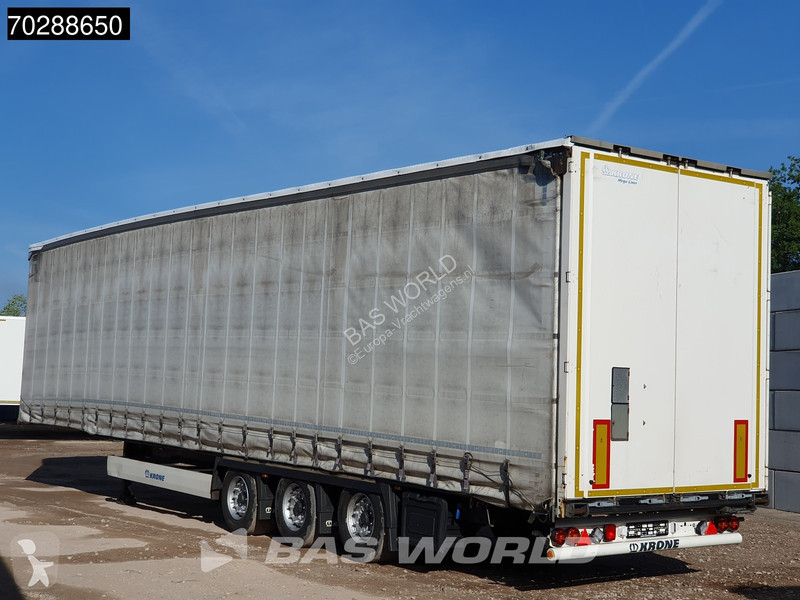 Semitrailer Krone 3 axles MEGA Schiebedach Hubdach