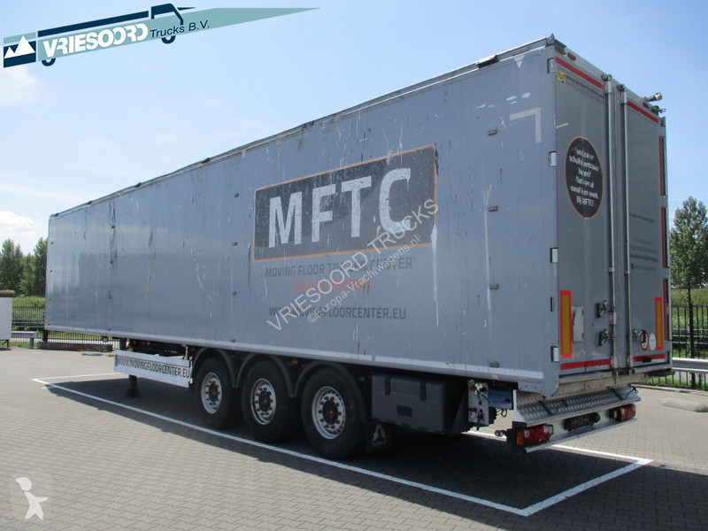 Semiremorca Kraker trailers CF-Z