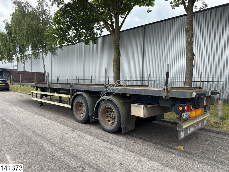 Oplegger Lecitrailer open laadbak