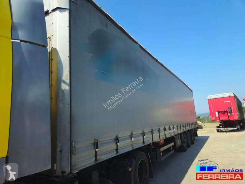 Semirremolque Schmitz Cargobull Teto de levantar