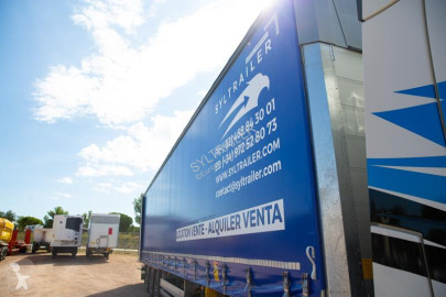 Semi remorque rideaux coulissants (plsc) Schmitz Cargobull