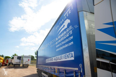 Semi remorque rideaux coulissants (plsc) Schmitz Cargobull