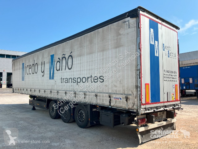 Sættevogn Schmitz Cargobull Curtainsider Standard