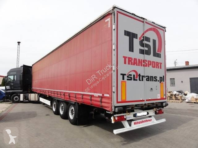 Semitrailer Kässbohrer MAXIMA