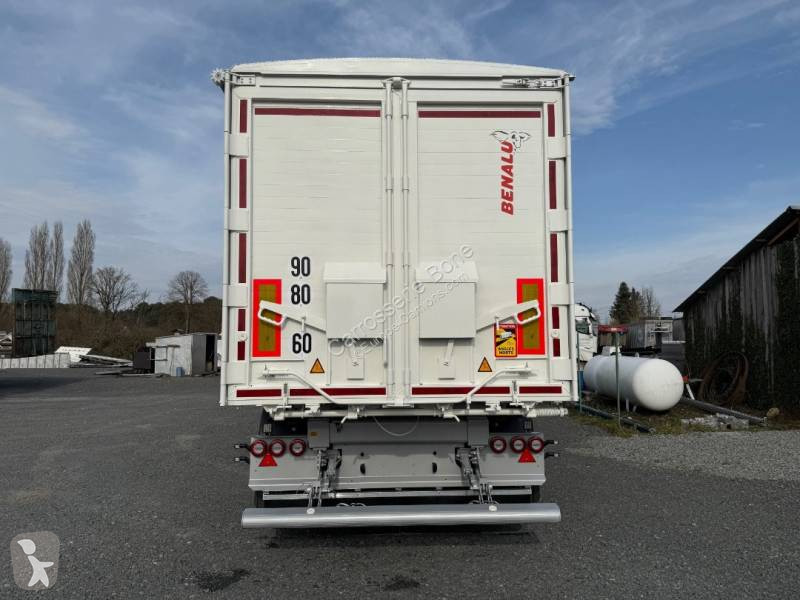 Semitrailer Benalu Bulkliner S