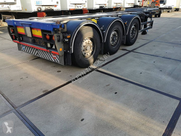 Semitrailer containertransport Renders