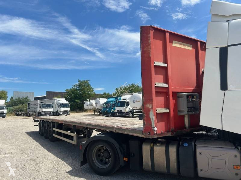 Semi remorque Fruehauf