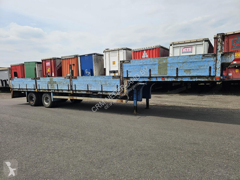 Semiremorca Stevens 1520.02 SEMI LOWLOADER...