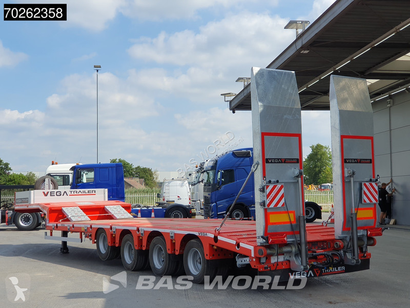Semitrailer  STANDARD LOWBED 2 axles Lift +...