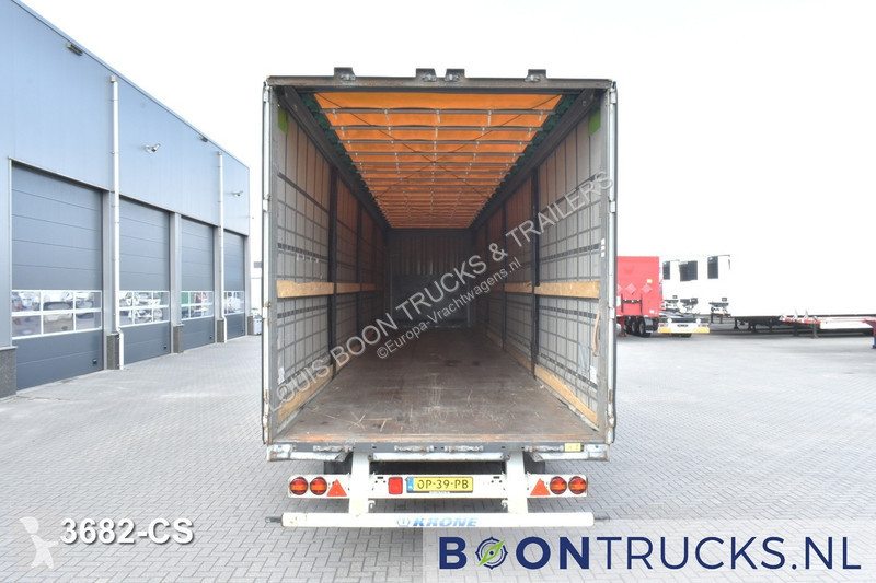 Semitrailer Krone PROFI LINER | HUCKEPACK * SAF...