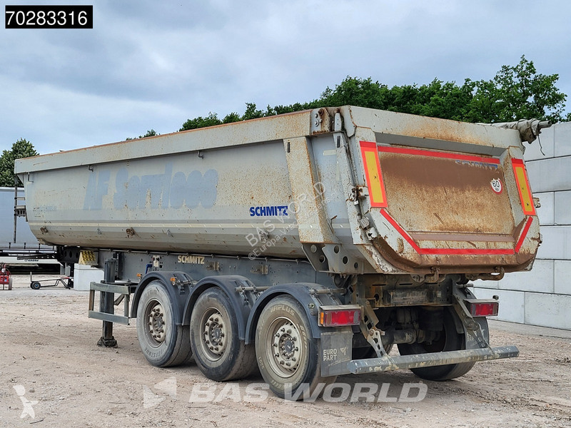 Oplegger Schmitz Cargobull SGF*S3 28m3 Liftachse