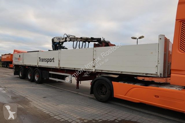 Sættevogn Wilken Rollkran Kennis 14.000 Top