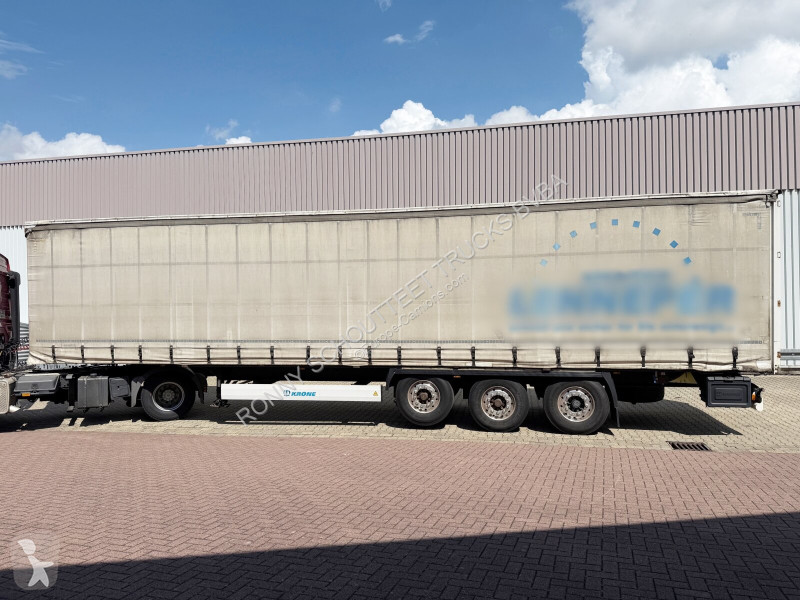 Semitrailer Krone SDP 27 eLCQ4-CS Coil Liner...