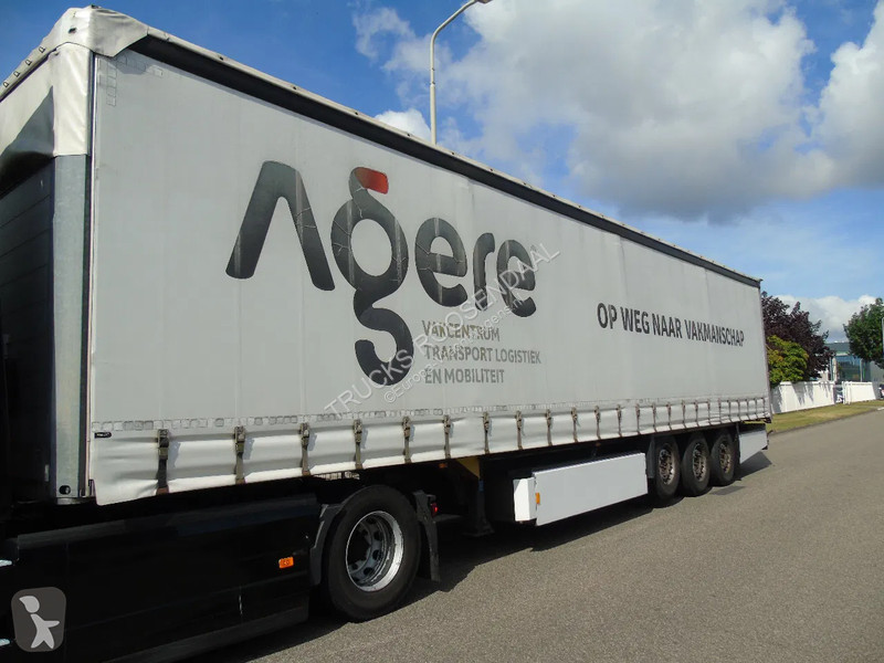 Semiremorca Schmitz Cargobull 3x axle +...