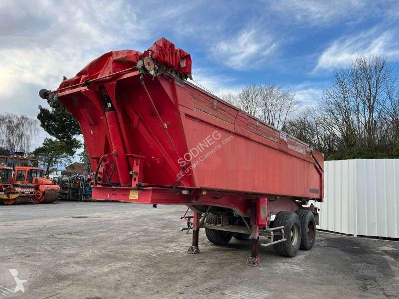 Semitrailer General Trailers 2 ESSIEUX
