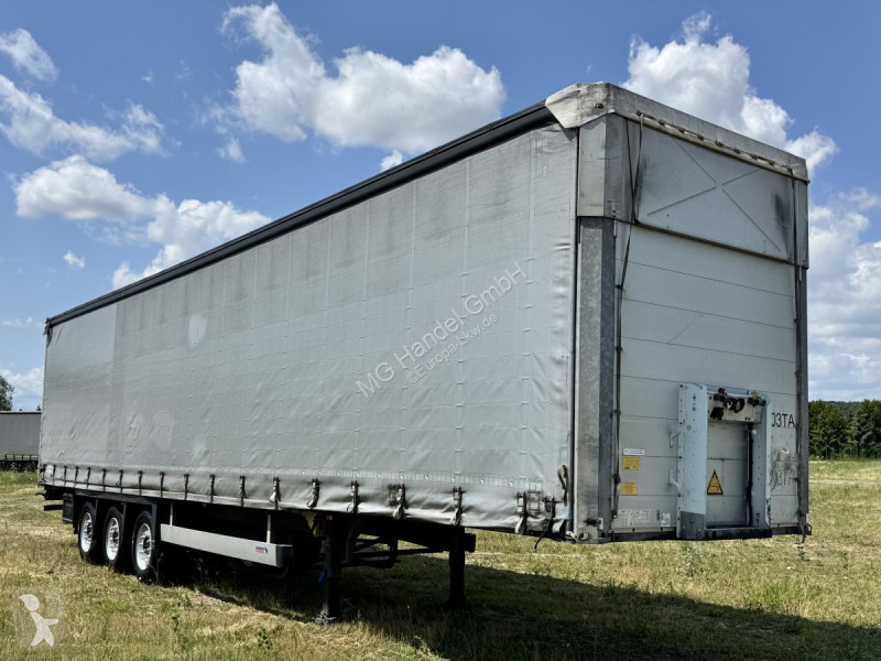 Sættevogn Schmitz Cargobull SCS BS/Curtainsider...