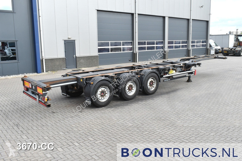 Semi remorque Kögel PORT 40 SIMPLEX 20 |...