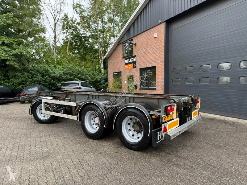 Oplegger GS Meppel 28T Kiepende...