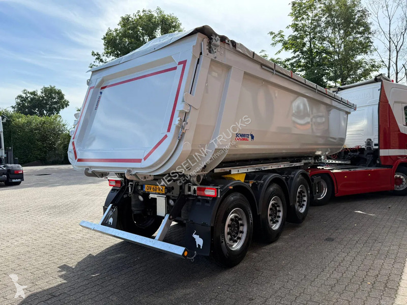 Semitrailer Schmitz Cargobull 24 SL 28m3 Stalen...