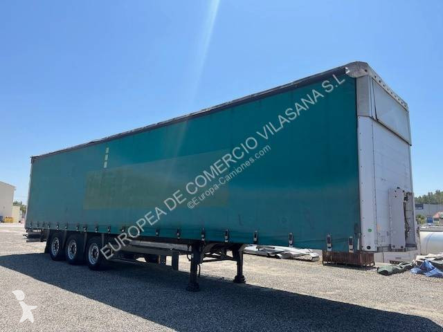 Semitrailer Schmitz Cargobull tauliner...