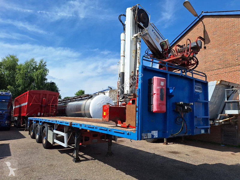 Semitrailer Pacton CL1327G16